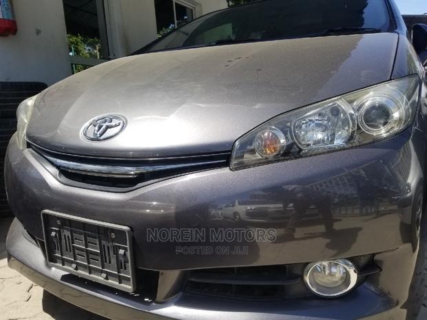 Gray Toyota Wish 2016 for Sale - Affordable and Reliable