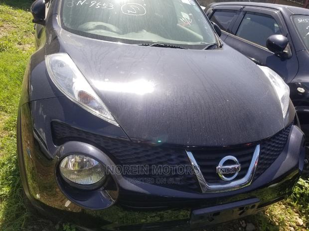 2015 Nissan Juke in Black: A Stylish Compact SUV Awaits