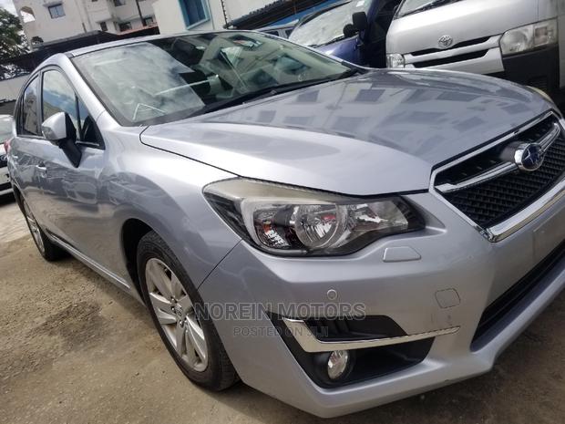 2014 Impreza Subaru Silver - High-Quality Sedan