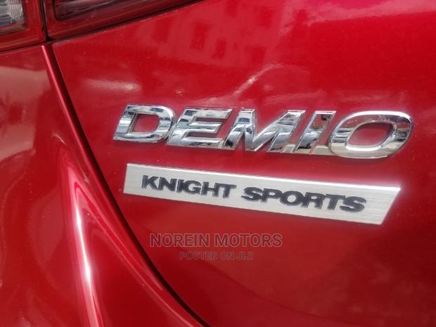 2015 Mazda Demio in Red - Pre-owned, Low Mileage, Excellent Quality