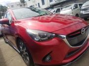 2015 Mazda Demio in Red - Pre-owned, Low Mileage, Excellent Quality for sale