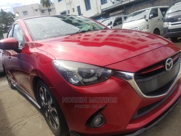 2015 Mazda Demio in Red - Pre-owned, Low Mileage, Excellent Quality