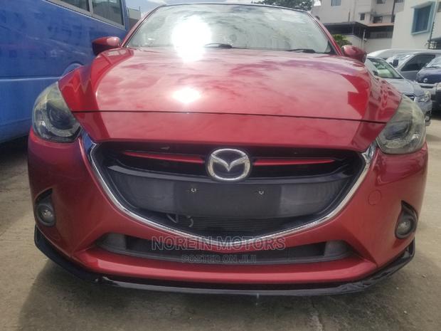 2015 Mazda Demio in Red - Pre-owned, Low Mileage, Excellent Quality