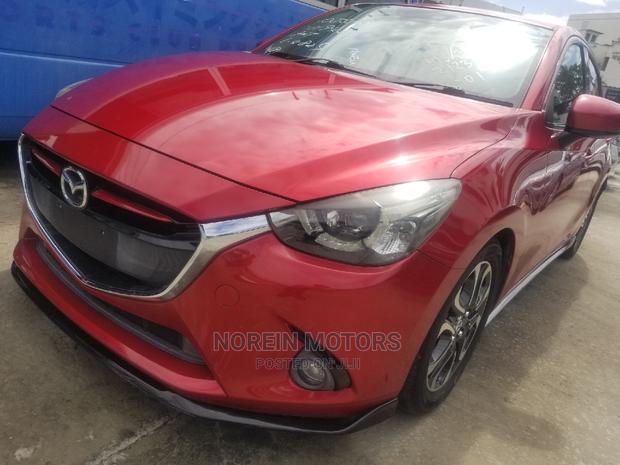 2015 Mazda Demio in Red - Pre-owned, Low Mileage, Excellent Quality