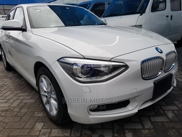 2015 BMW 116i Pearl Convertible - Premium Car for Sale