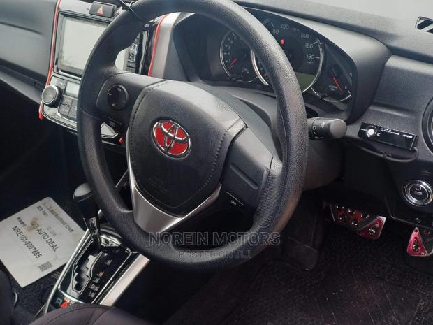 Black 2017 Toyota Fielder - A New Level of Comfort