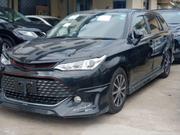 Black 2017 Toyota Fielder - A New Level of Comfort for sale