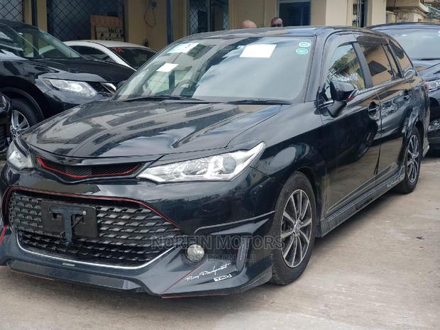 Black 2017 Toyota Fielder - A New Level of Comfort