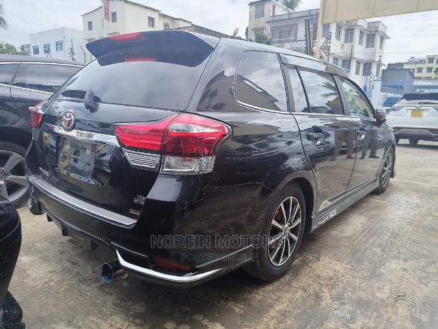 Black 2017 Toyota Fielder - A New Level of Comfort