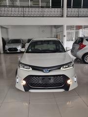 White 2016 Toyota Fielder - Used Car, Excellent Value for sale