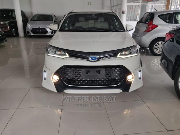 White 2016 Toyota Fielder - Used Car, Excellent Value