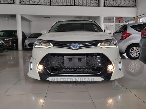 White 2016 Toyota Fielder - Used Car, Excellent Value