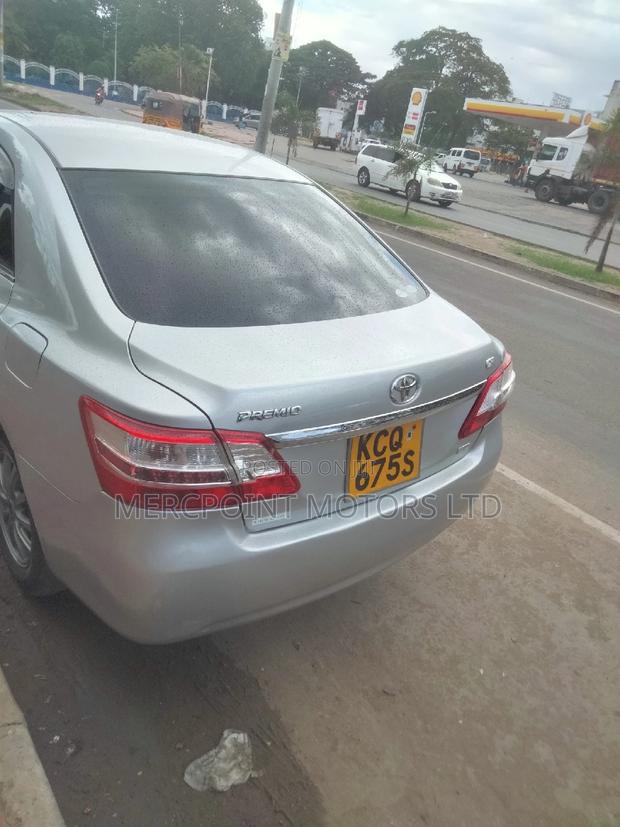 2012 Toyota Premio Silver - Stylish & Reliable