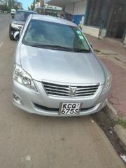 2012 Toyota Premio Silver - Stylish & Reliable for sale