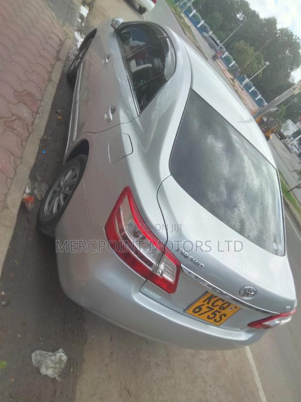 2012 Toyota Premio Silver - Stylish & Reliable