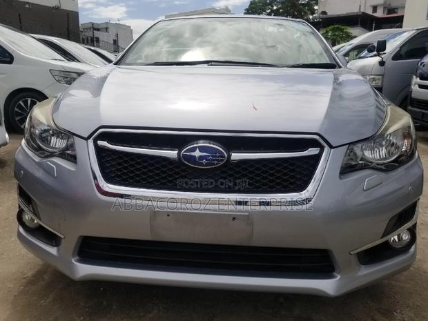 Subaru Impreza 2014 Silver