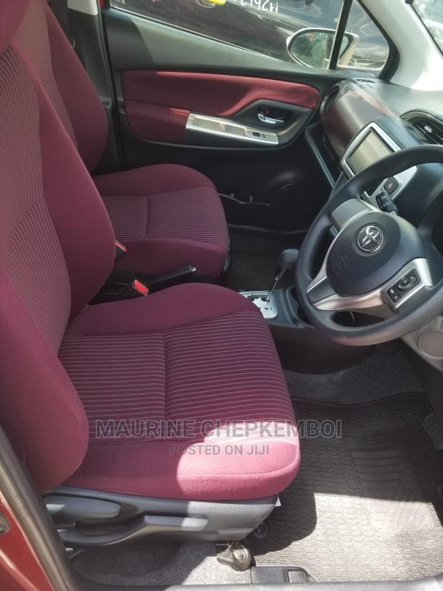 Toyota Vitz 1.3 FWD 3dr 2015 Red