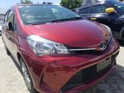 Toyota Vitz 1.3 FWD 3dr 2015 Red for sale