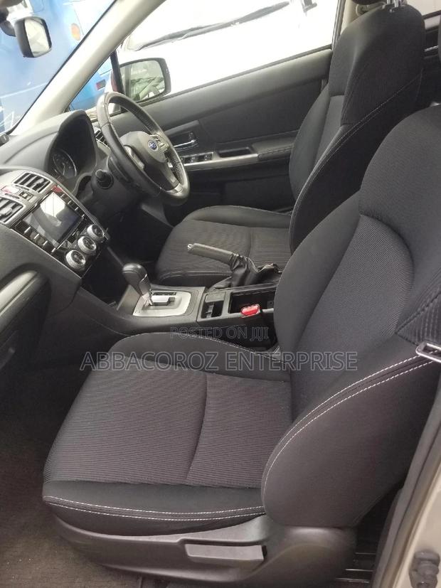 Subaru Impreza 2014 Silver