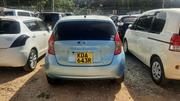 Nissan Note SV Premium 2014 Blue for sale
