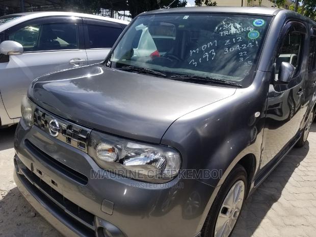 Nissan Cube 2014 Gray