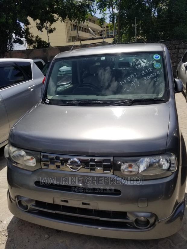 Nissan Cube 2014 Gray