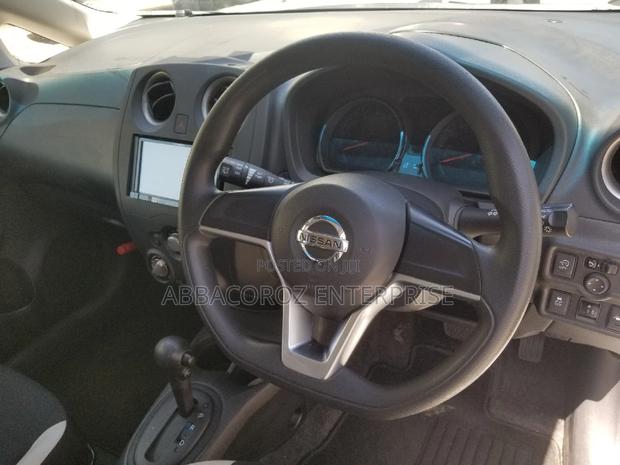 Nissan Note 2017 White