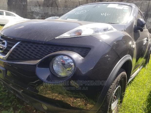 Nissan Juke 2015 Black