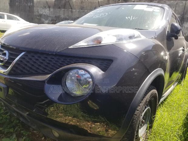 Nissan Juke 2015 Black