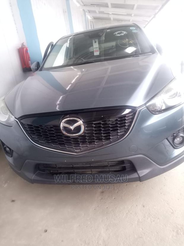 Gray Mazda CX-5 2014 - Quality Used SUV