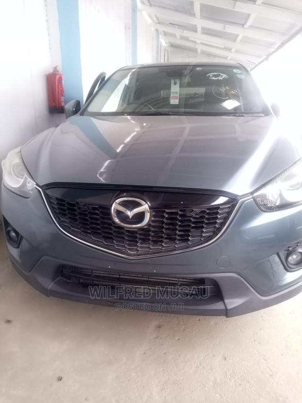 Gray Mazda CX-5 2014 - Quality Used SUV