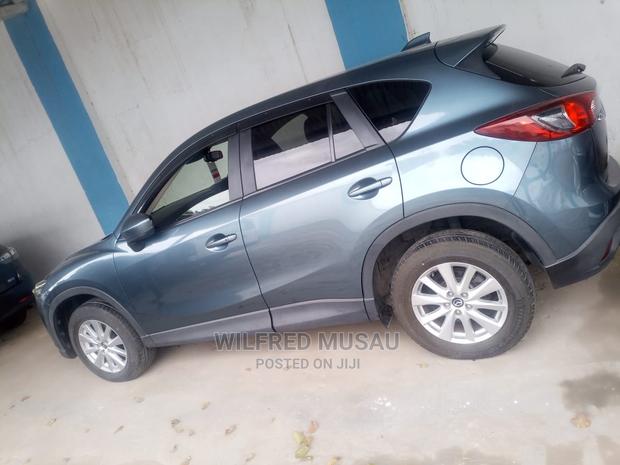 Gray Mazda CX-5 2014 - Quality Used SUV
