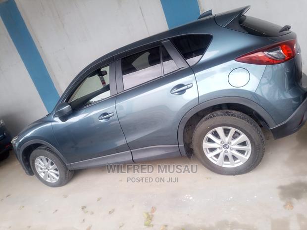 Gray Mazda CX-5 2014 - Quality Used SUV