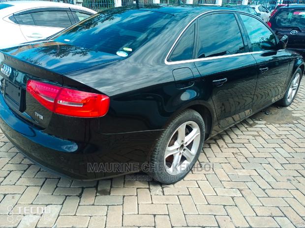 Audi A4 2015 Black