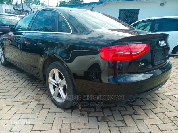 Audi A4 2015 Black