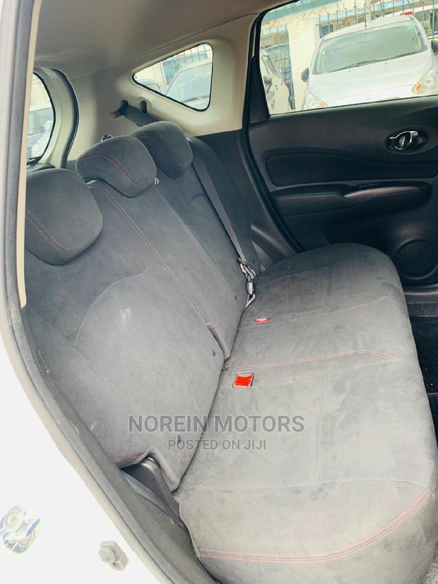 2016 Nissan Note in Off-White: A Fresh Take on Compact SUVs