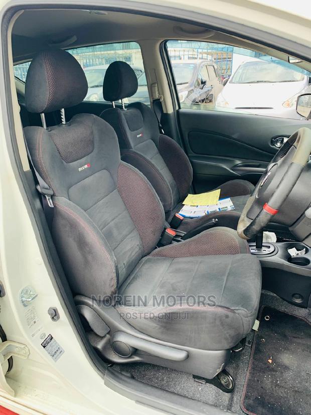 2016 Nissan Note in Off-White: A Fresh Take on Compact SUVs