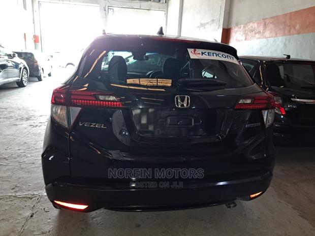 Matt Black Honda Vezel 2015 - Luxury SUV at a Great Price