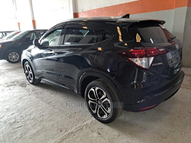 Matt Black Honda Vezel 2015 - Luxury SUV at a Great Price