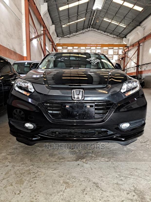Matt Black Honda Vezel 2015 - Luxury SUV at a Great Price