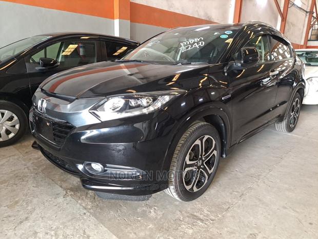 Matt Black Honda Vezel 2015 - Luxury SUV at a Great Price