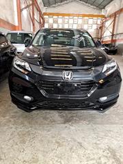 Matt Black Honda Vezel 2015 - Luxury SUV at a Great Price for sale