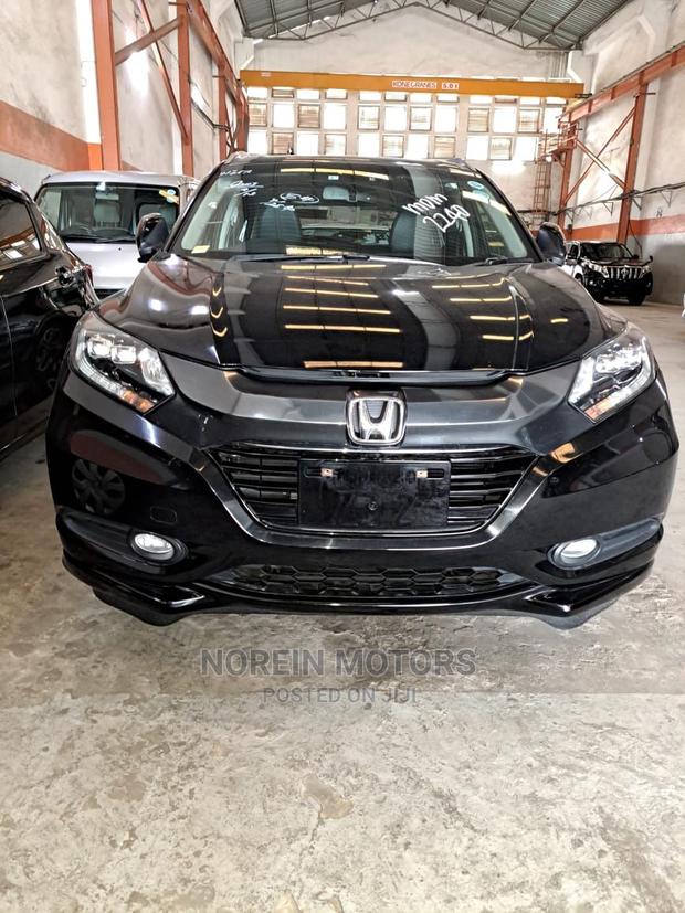 Matt Black Honda Vezel 2015 - Luxury SUV at a Great Price