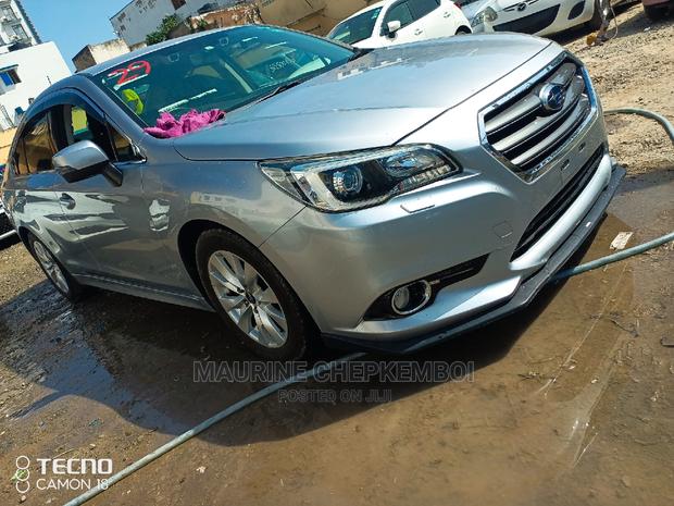 Subaru Legacy 2015 Silver