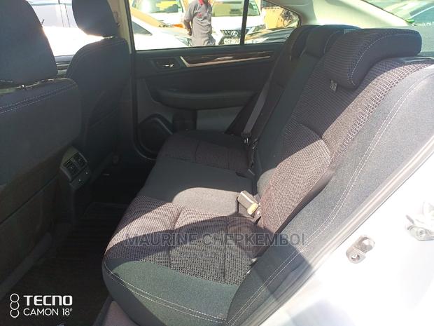 Subaru Legacy 2015 Silver