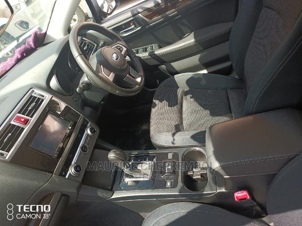 Subaru Legacy 2015 Silver