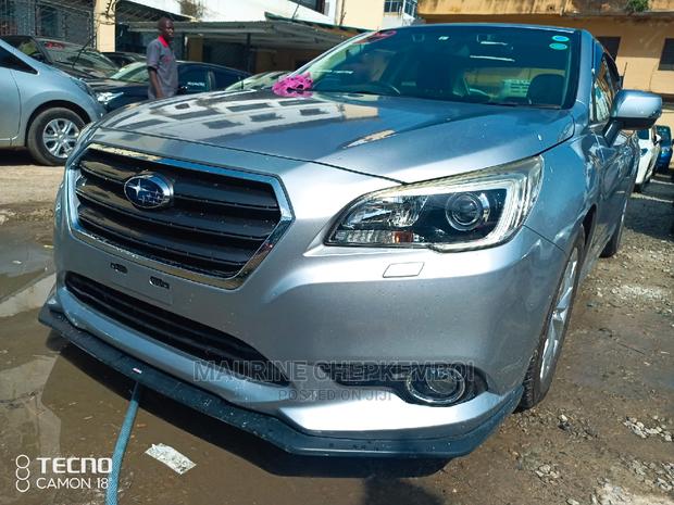 Subaru Legacy 2015 Silver