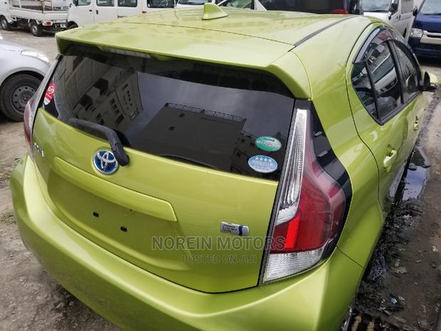 2015 Toyota Aqua in Yellow - Modern and Versatile Compact Vehicle