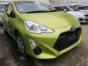 2015 Toyota Aqua in Yellow - Modern and Versatile Compact Vehicle for sale