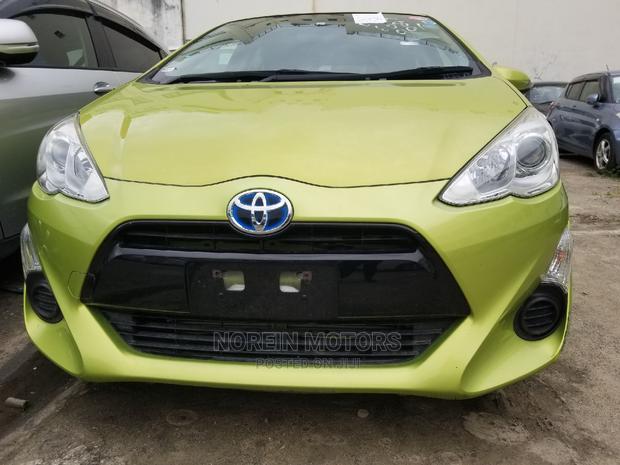 2015 Toyota Aqua in Yellow - Modern and Versatile Compact Vehicle